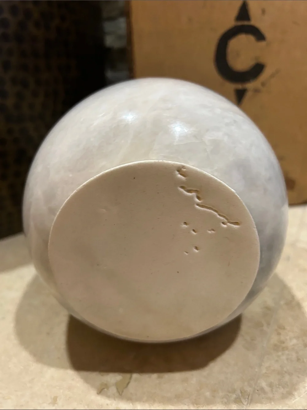 Simon Pearce Marble Wine Chiller